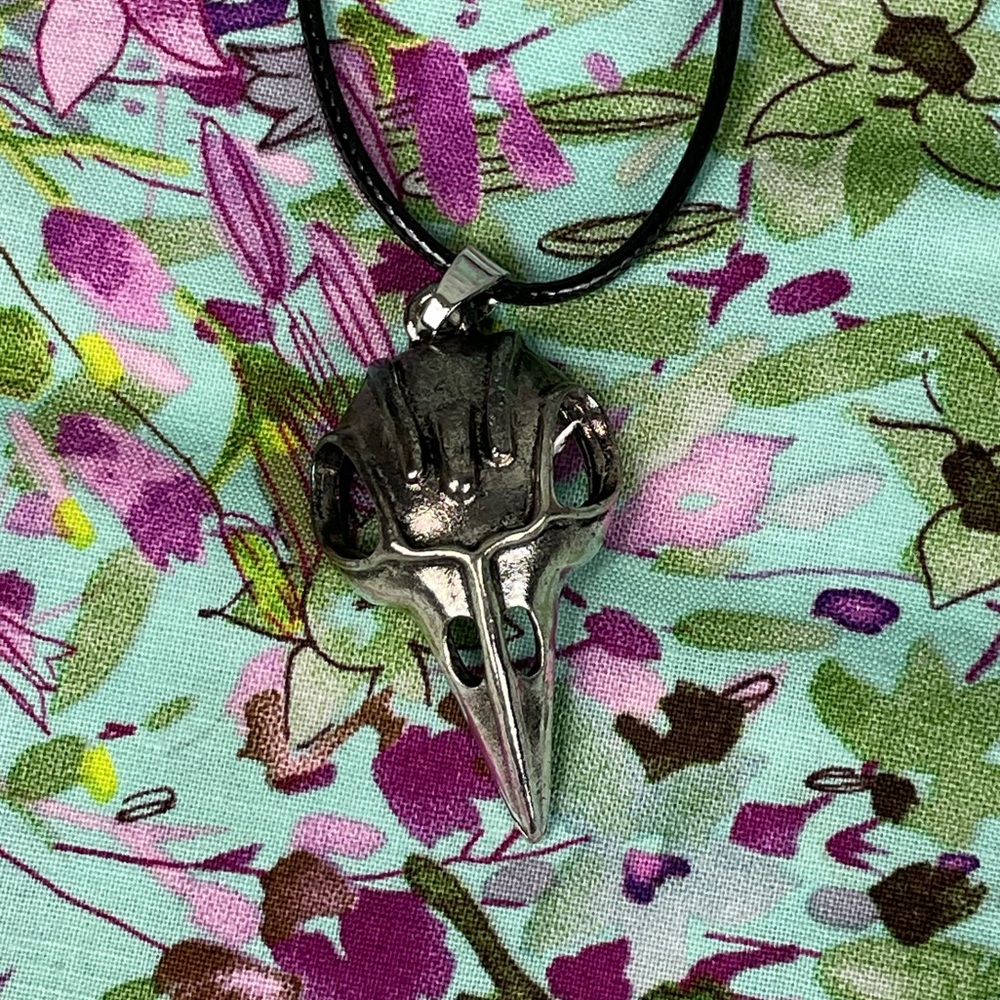 Death Eater Mask Necklace | Harry Potter Themed